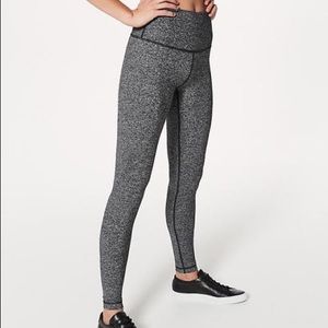 Lululemon wunder under high rise tight